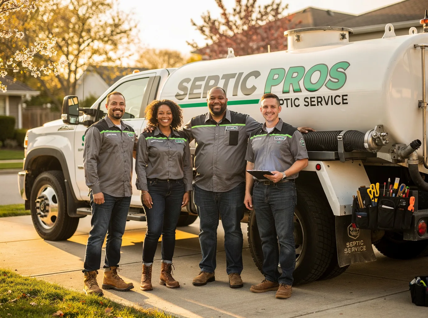 Septic Tank Pumping company in Triangle, VA