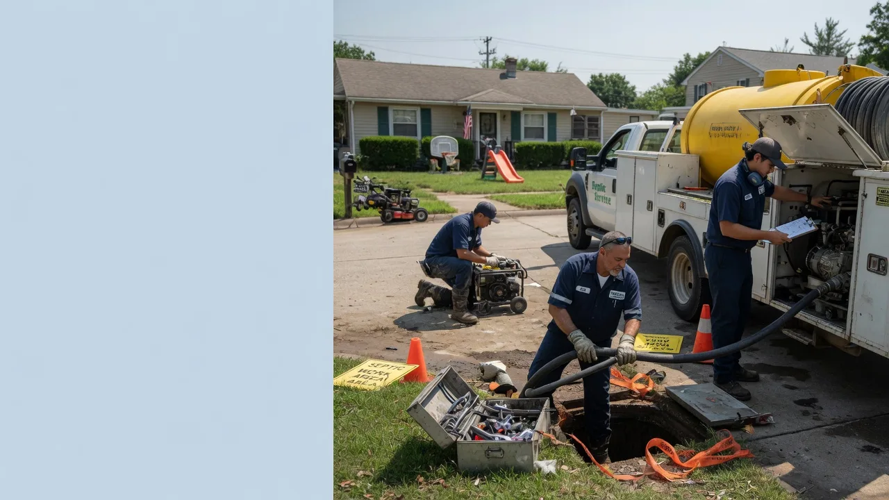 Septic Tank Pumping in Triangle, VA near me